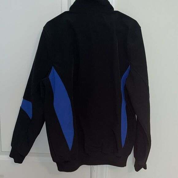 Duke Blue Devils Coach K Krzyzewskiville K-ville 2015 Golf Basketball Jacket S - Picture 4 of 4